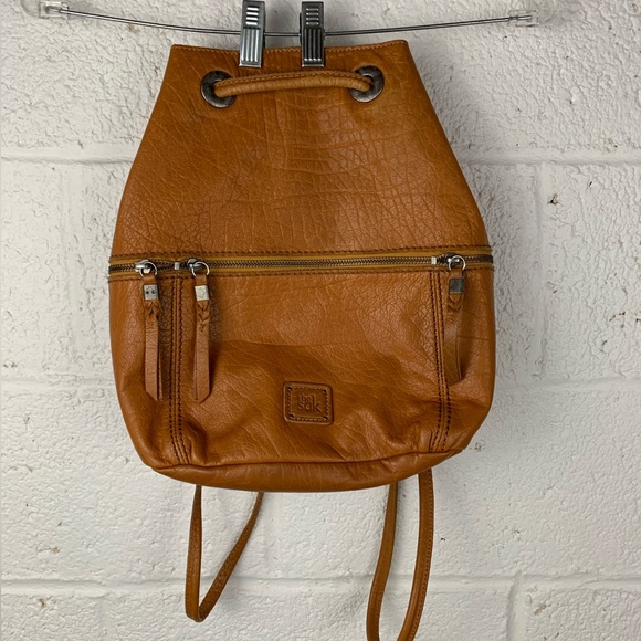 The Sak Camino Leather Boho Backpack Bag - Picture 3 of 11
